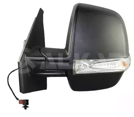 735497890 Dis Dikiz Aynasi Sag Elektrikli Isitmali Sinyalli Cift Camli ALKAR | Fiat Doblo Cargo 2010