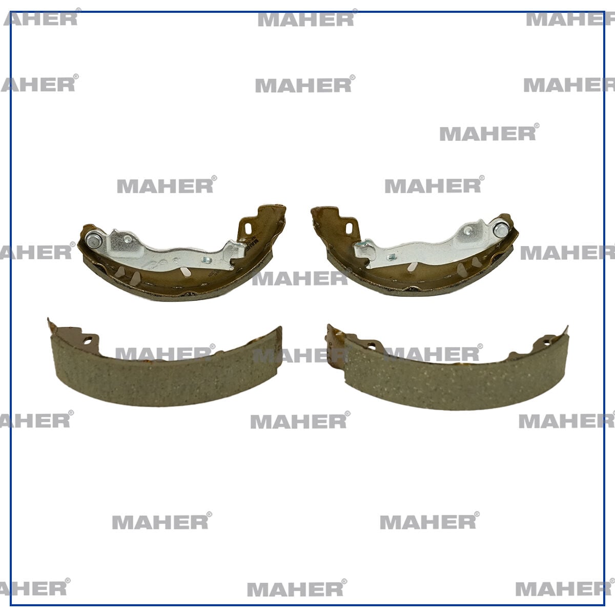 98845348 Fren Balatası MAHER | Fiat Palio