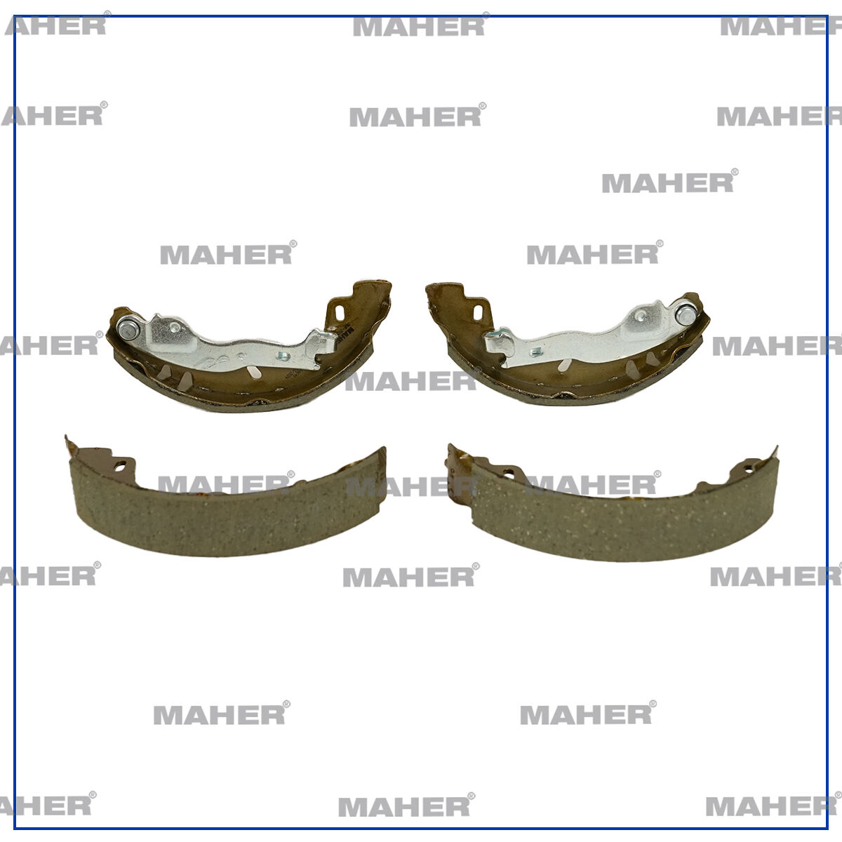 98845348 Fren Balatası MAHER | Fiat Palio