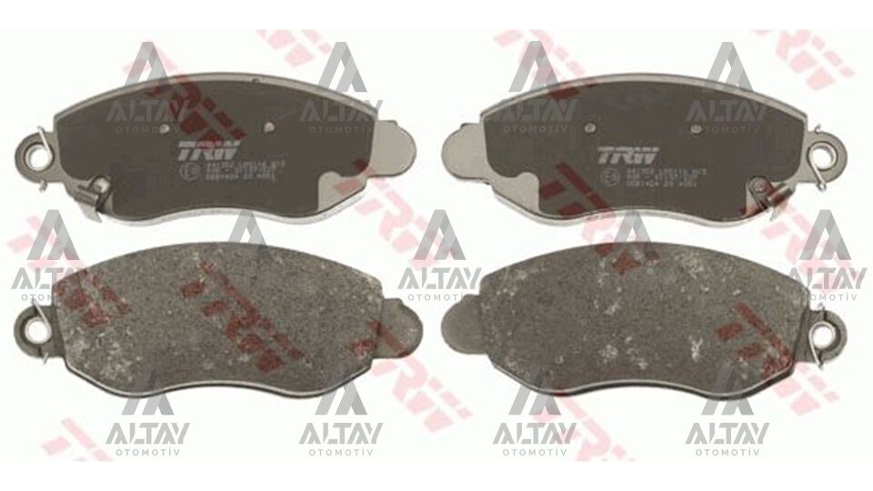YC152K021AC Fren Balatası TRW | Ford Transit