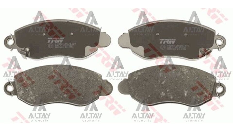 YC152K021AC Fren Balatası TRW | Ford Transit