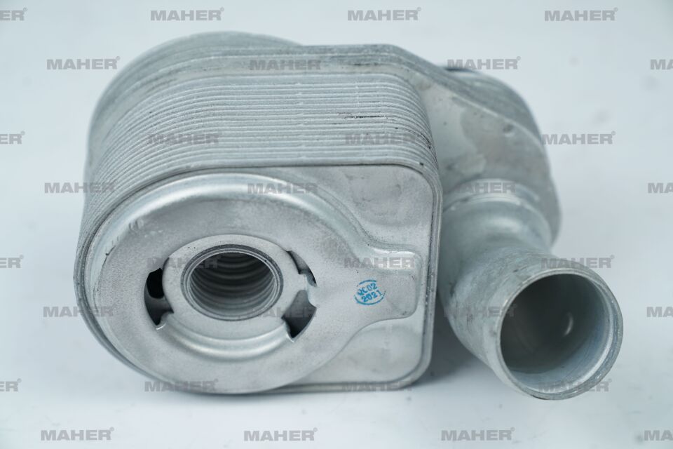 5801555580 İntercooler / Yağ Radyatörü MAHER | Fiat Ducato