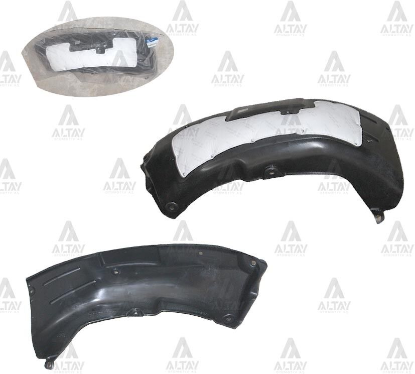 86824-3X100 Camurluk Davlumbazi Ön Sağ MOBIS | Hyundai Elantra