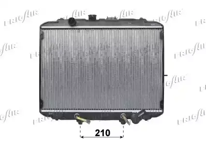 25300 43000 Su Radyatoru Mekanik VEKA | Hyundai H100 2.5 D M t 1993 2004
