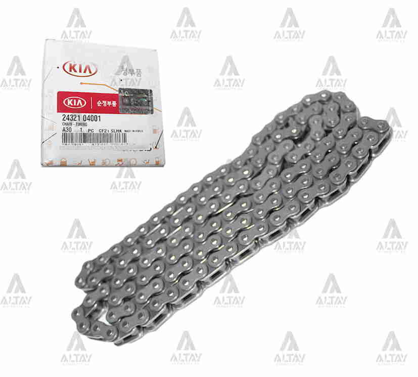24321-04000 Eksantrik Zincir Seti MOBIS | Hyundai i10