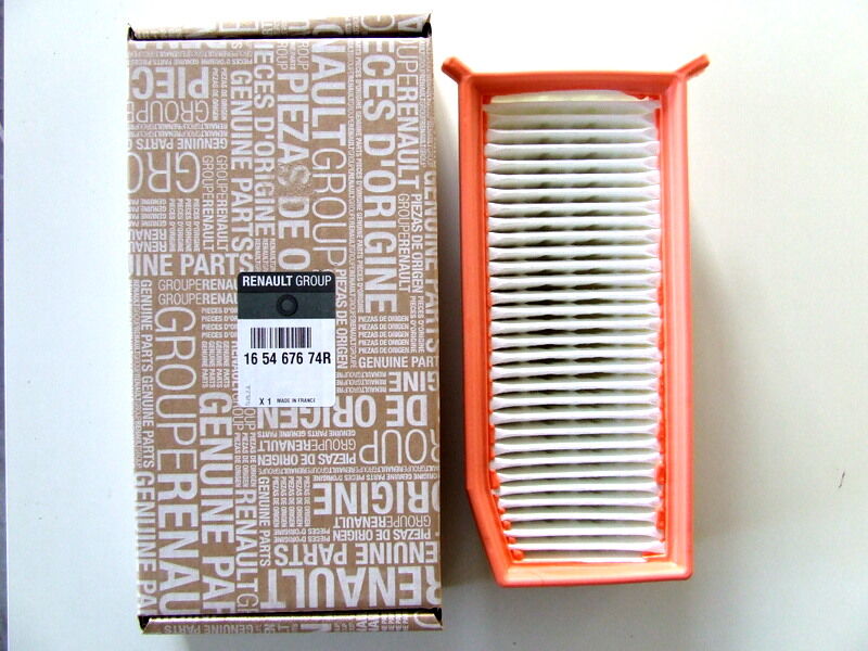 165467674R Hava Filtresi MY | Clio IV 12+ Captur I 13+ Expre