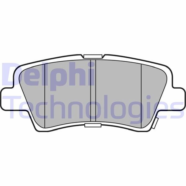 58302 2TA60 Fren Balatasi Arka DELPHI | Hyundai Ioniq tucson kia Niro