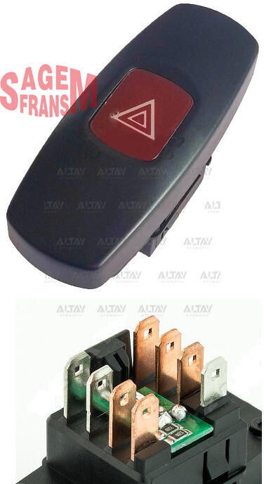 735257109 Düğme / Anahtar SAGEM | Fiat Marea / Fiat Bravo
