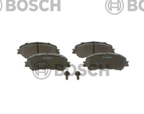 410606124R Fren Balatası BOSCH | Renault Megane 4