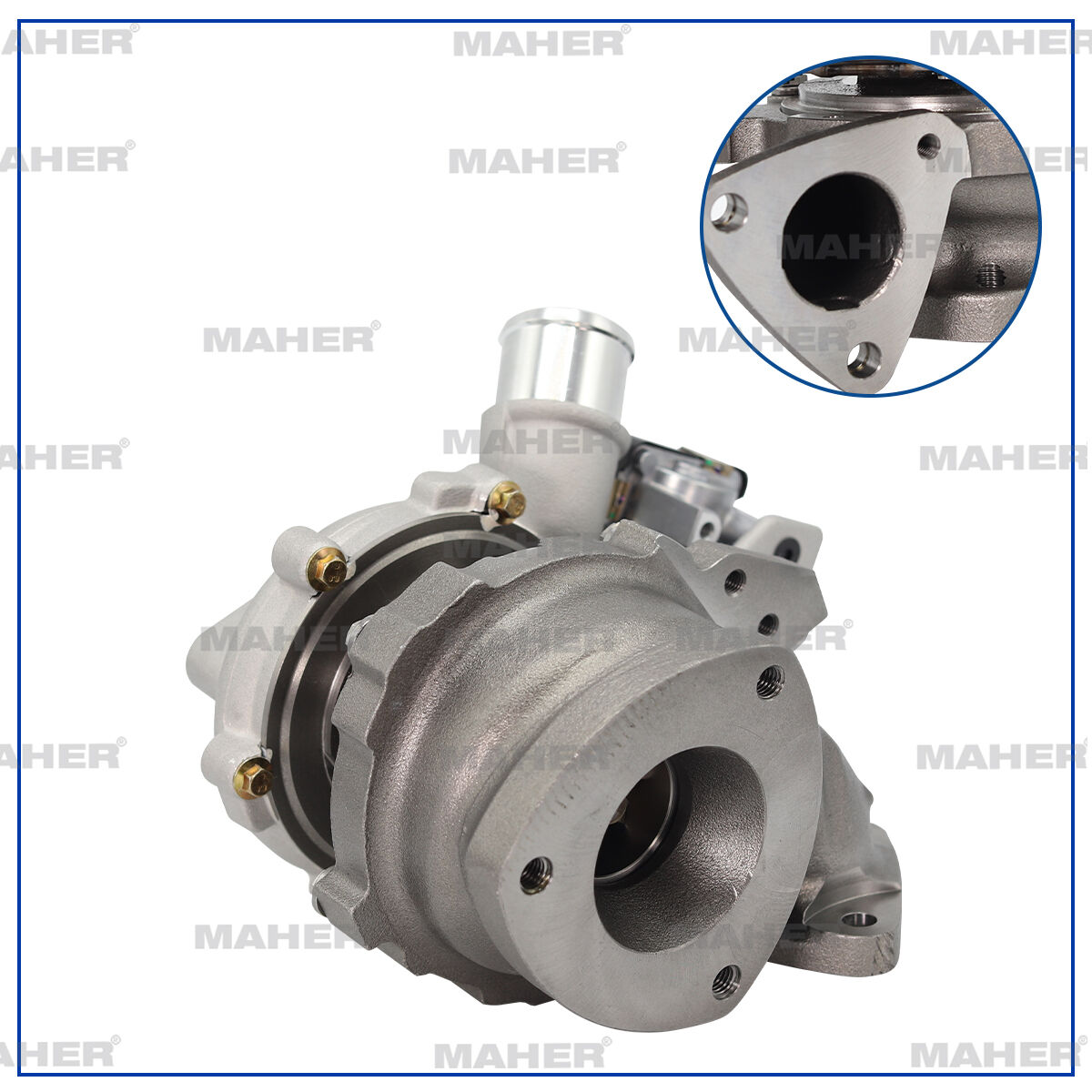 BK3Q6K682PC Turbo MAHER | Ford Transit