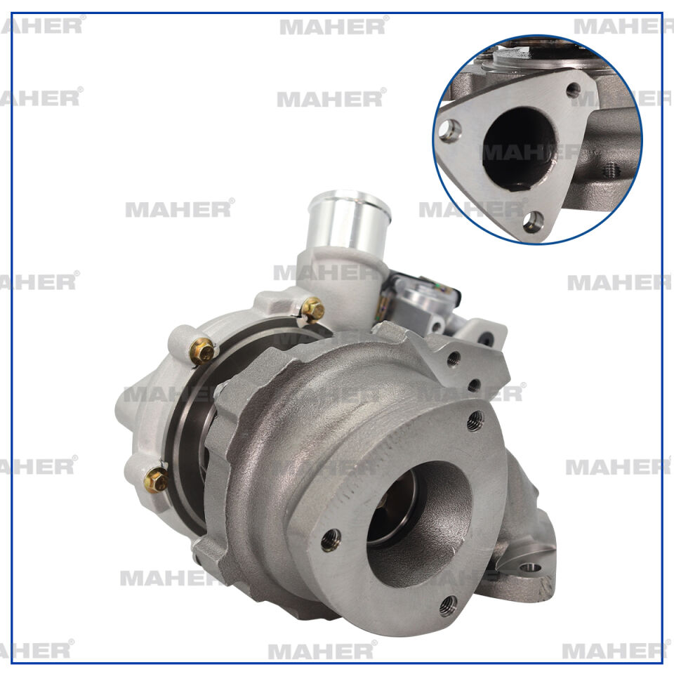 BK3Q6K682PC Turbo MAHER | Ford Transit