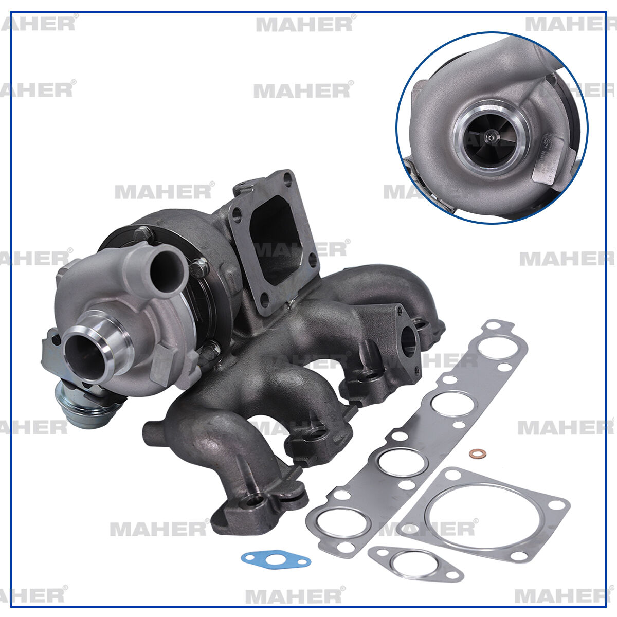 3S7Q6K682AF Turbo MAHER | Ford Transit