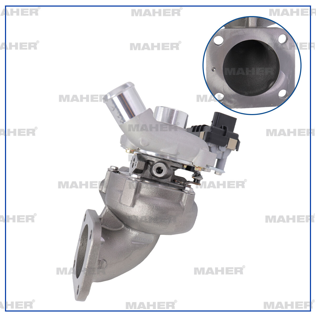8C1Q6K682BC Turbo MAHER | Ford Transit