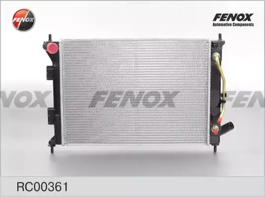 253103X100 Su Radyatoru Brazing VEKA | Hyundai I30 1.6 Gdi A t Ac+ / 2011
