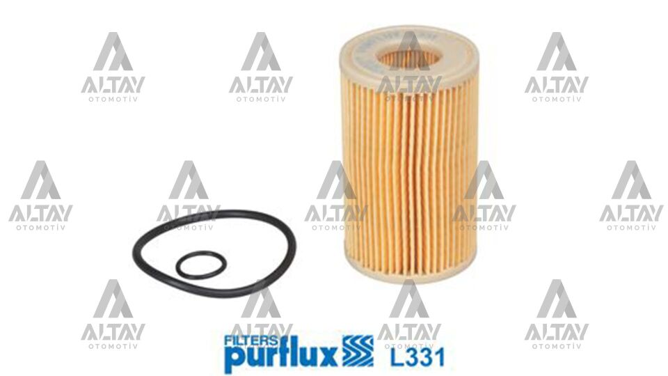 8200042833 Yağ Filtresi PURFLUX | Renault Kangoo