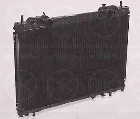 25310 2E500 Su Radyatoru Brazing VEKA | Hyundai Tucson 2.0 CRDI A t Ac+ / 2004 2010