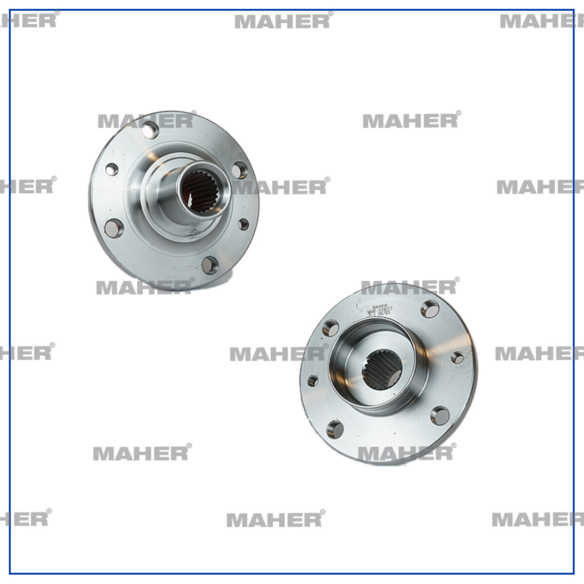 402022048R Teker Poryası Ön MAHER | Renault Clio 3 / Renault Clio 4 / Renault Symbol / Renault Megan