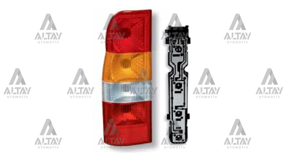 1116630 Far ve Aydınlatma Sol MARS | Ford Transit