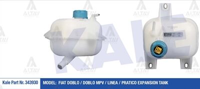 51891028 Rezanator-Depolar KALE | Fiat Doblo / Fiat Palio / Fiat Albea