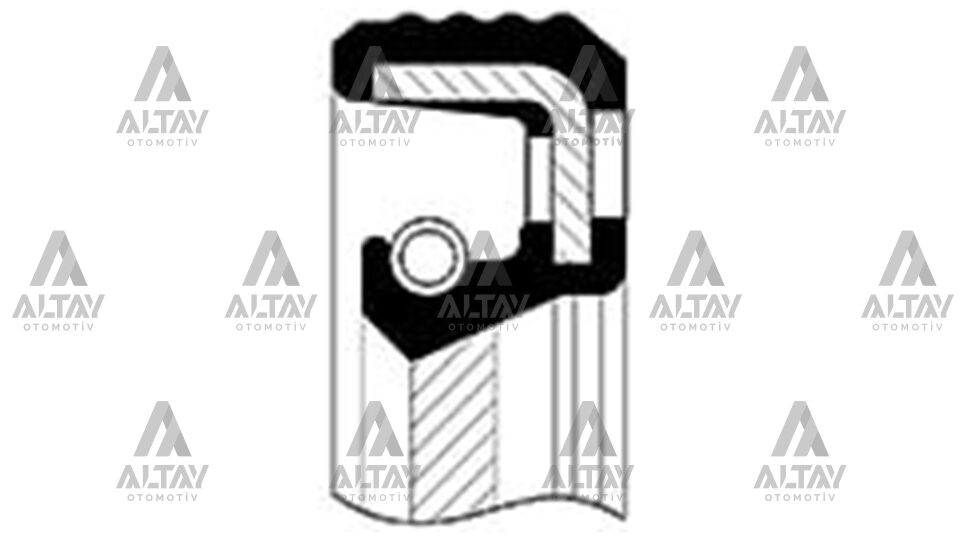 312146 Keçe Sağ SKT | Fiat Scudo