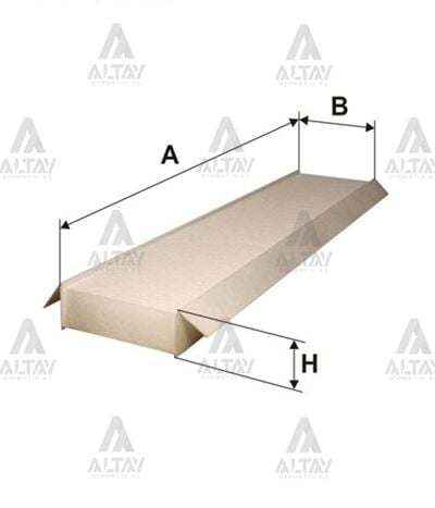 1S7H19G244AC Polen Filtresi FILTRON | Ford Mondeo
