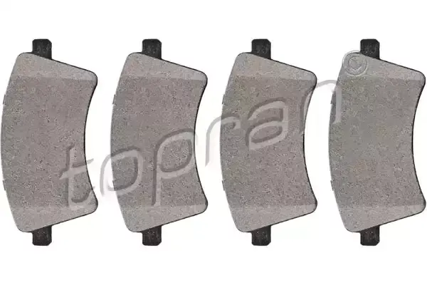 410601334R Fren Balata Ön TWINS | Renault Kangoo