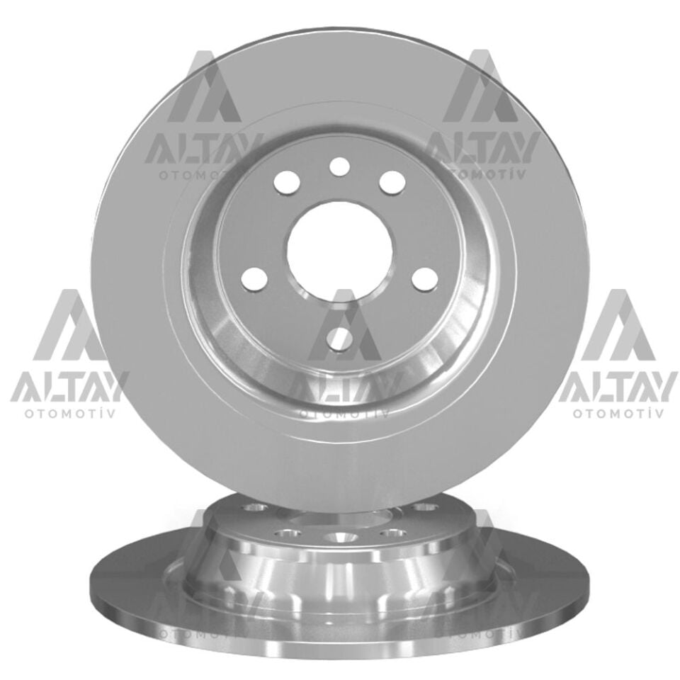 6G912A315BA Fren Diski Arka AYD | Ford Mondeo / Ford S-Max