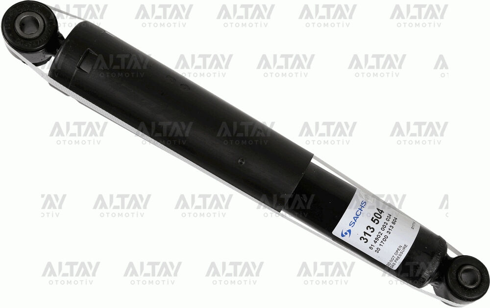 6C1118080WC Amortisör Arka SACHS YA | Ford Transit