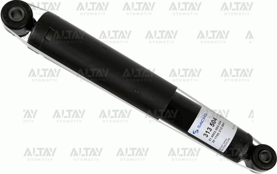 6C1118080WC Amortisör Arka SACHS YA | Ford Transit