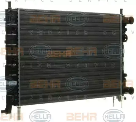46449104 Su Radyatörü KALE | Fiat Palio / Fiat Siena