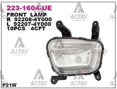 92207-4Y000 Far ve Aydınlatma Sol DEPO | Kia Rio