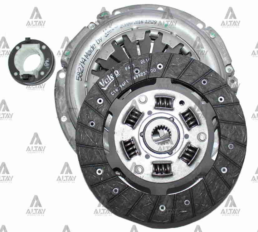 HD-101G Debriyaj Seti VALEO. | Hyundai Getz