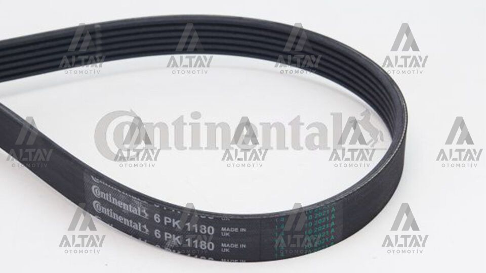 6PK1180 Kanallı Kayış CONTINEN | Fiat Doblo / Fiat Punto / Fiat Ducato