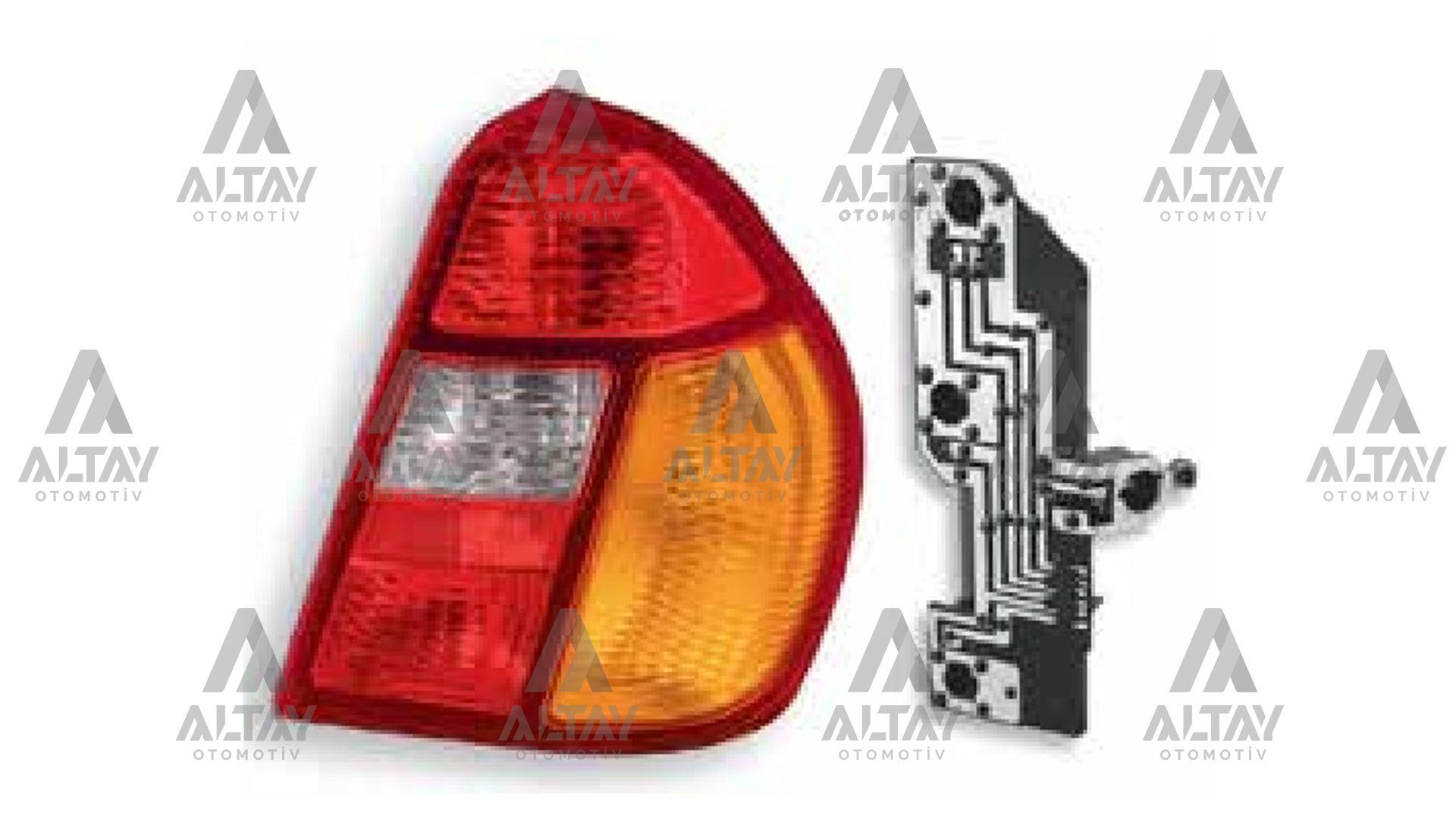 7700433744 Far ve Aydınlatma Sağ MARS | Renault Symbol