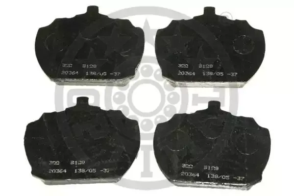 91126365 Fren Balatası TWINS | Ford Transit