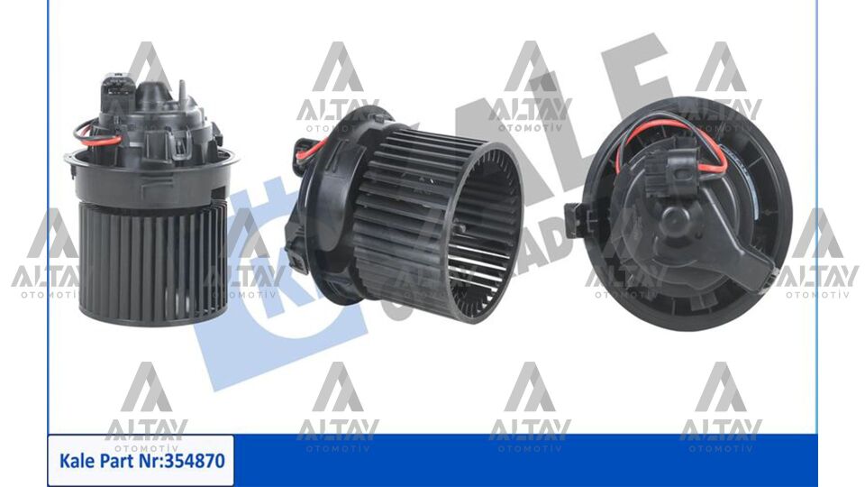 272100975R Elektrik Motoru KALE | Dacia Logan / Dacia Sandero
