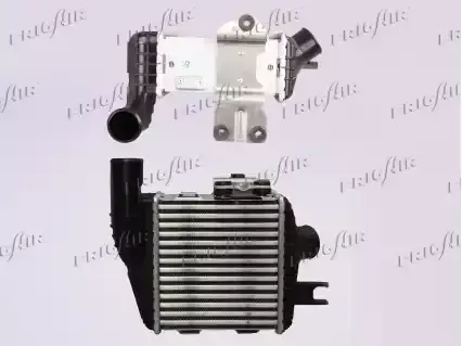 28271 27250 Turbo Radyatoru Intercooler VEKA | Hyundai Tucson 2.0 CRDI 2004 2010