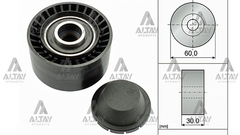 575187 Gergi Rulmanı INA | Ford Fiesta / Ford Focus
