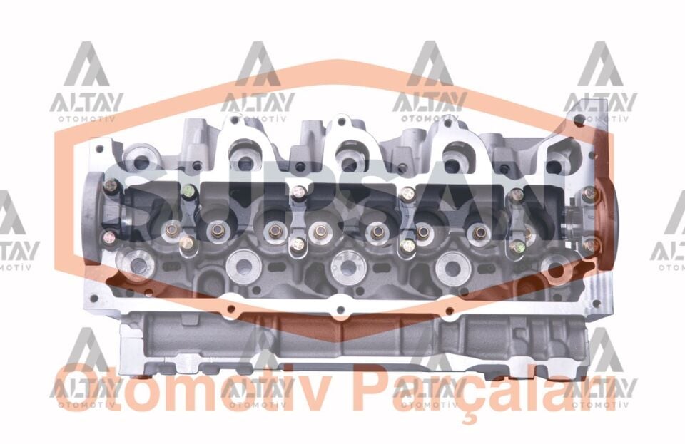 7701479015 Silindir Kapağı SUPSAN | Renault Clio 4 / Renault Fluence / Renault Kangoo