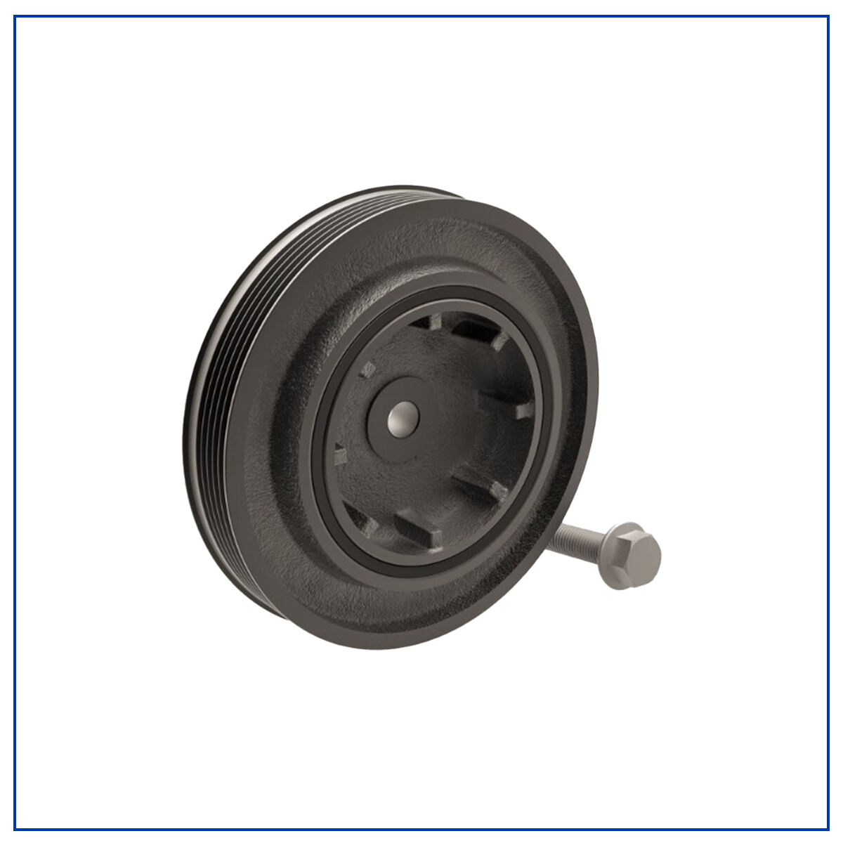 7700113776 Krank Kasnağı KENTPAR | Renault Laguna / Renault Trafic