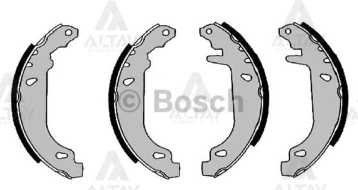 7701202820 Fren Balatası Arka BOSCH | Renault Twingo