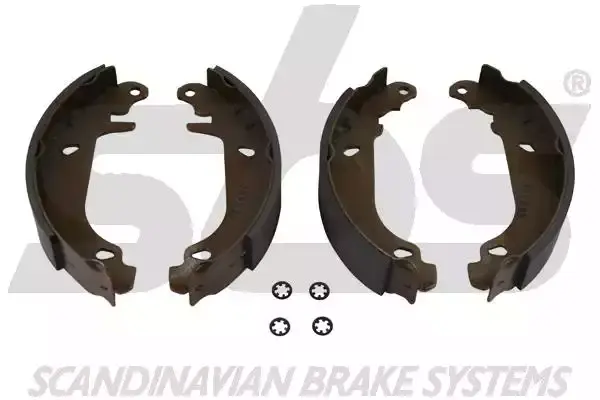 7701202820 Fren Balatası Arka BOSCH | Renault Twingo