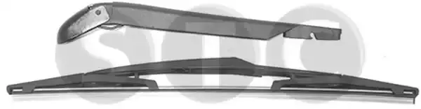 1353225080 Silecek Seti Arka 350mm KRUGER | Fiat Fiorino