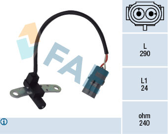 7700747548 Sensör FAE | Renault Laguna / Renault R19