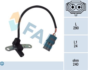 7700747548 Sensör FAE | Renault Laguna / Renault R19