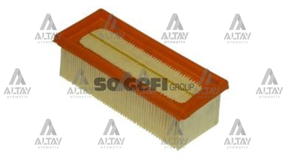 8200104272 Hava Filtresi PURFLUX | Renault Twingo