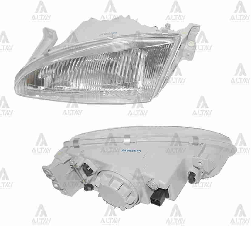 92101-29000 Far ve Aydınlatma Sol DEPO | Hyundai Elantra