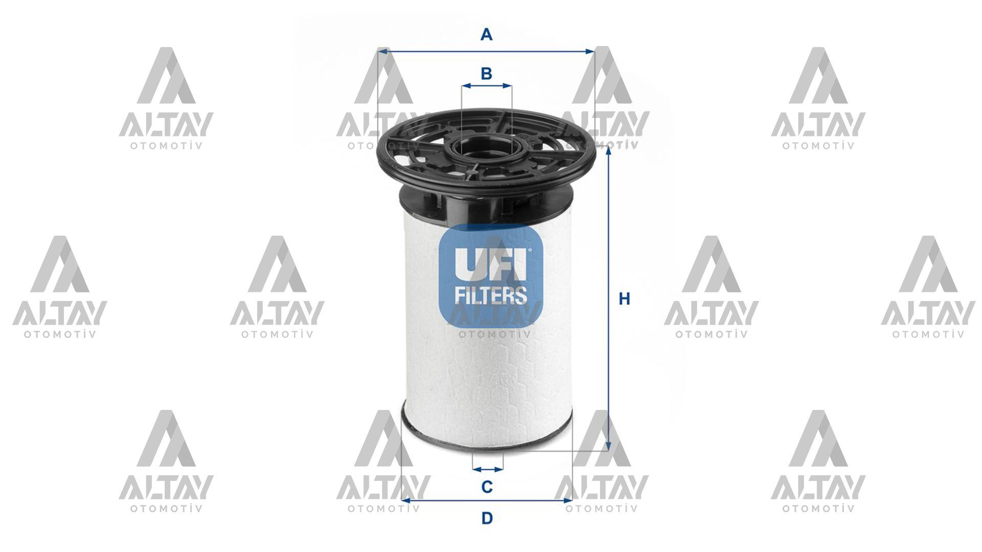 77368593 Yakıt Filtresi UFI | Fiat Ducato