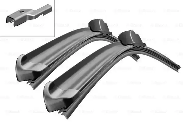 1610672580 Arac Bazli Silecek Seti 600 450mm KRUGER | Hyundai I30 / Vw Caddy 2015 / Skoda Superb