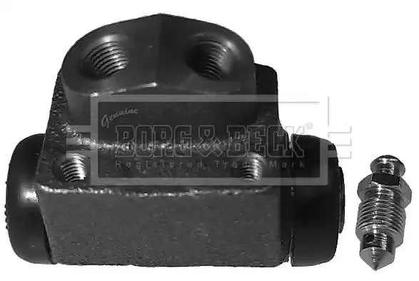 XS512261AA Fren Merkezi Arka BOSCH | Ford Fiesta